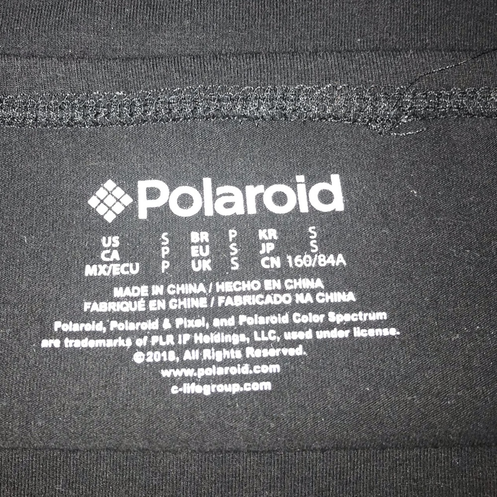 Polaroid Tube top - Picture 3 of 3